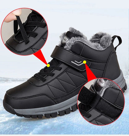 Insulated Waterproof Snow Boots