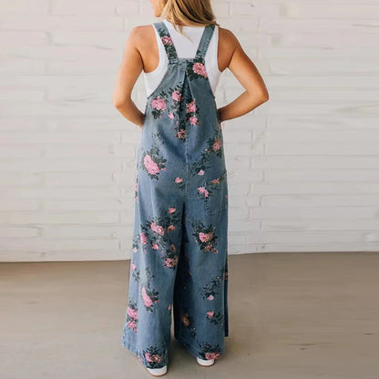 Comfortable Navy Jumpsuit for Ladies