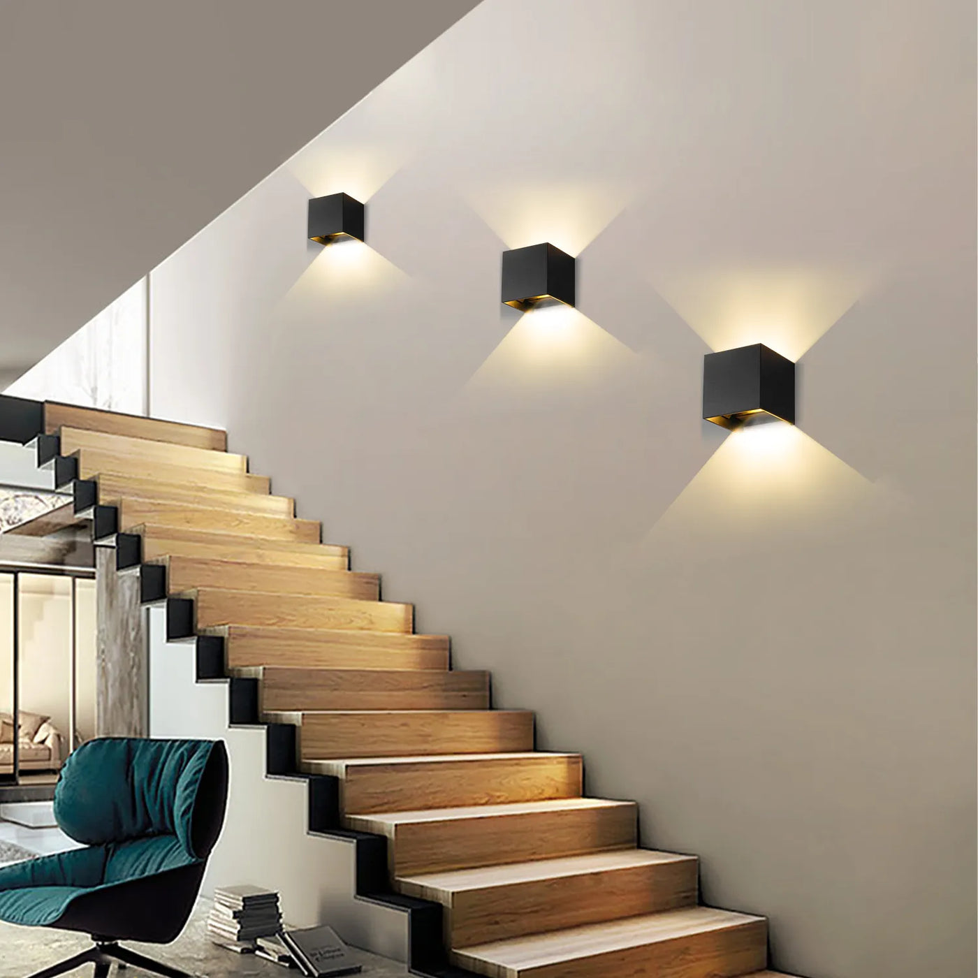 Energy Efficient LED Night Light With Rechargeable Battery - OutfitLondon
