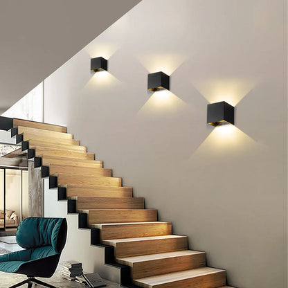 Energy Efficient LED Night Light With Rechargeable Battery - OutfitLondon