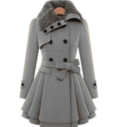Classic Women's Slim Fit Trench Coat