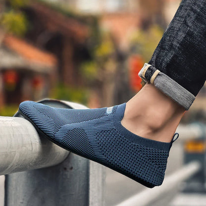 Breathable Mesh Slip On Shoes