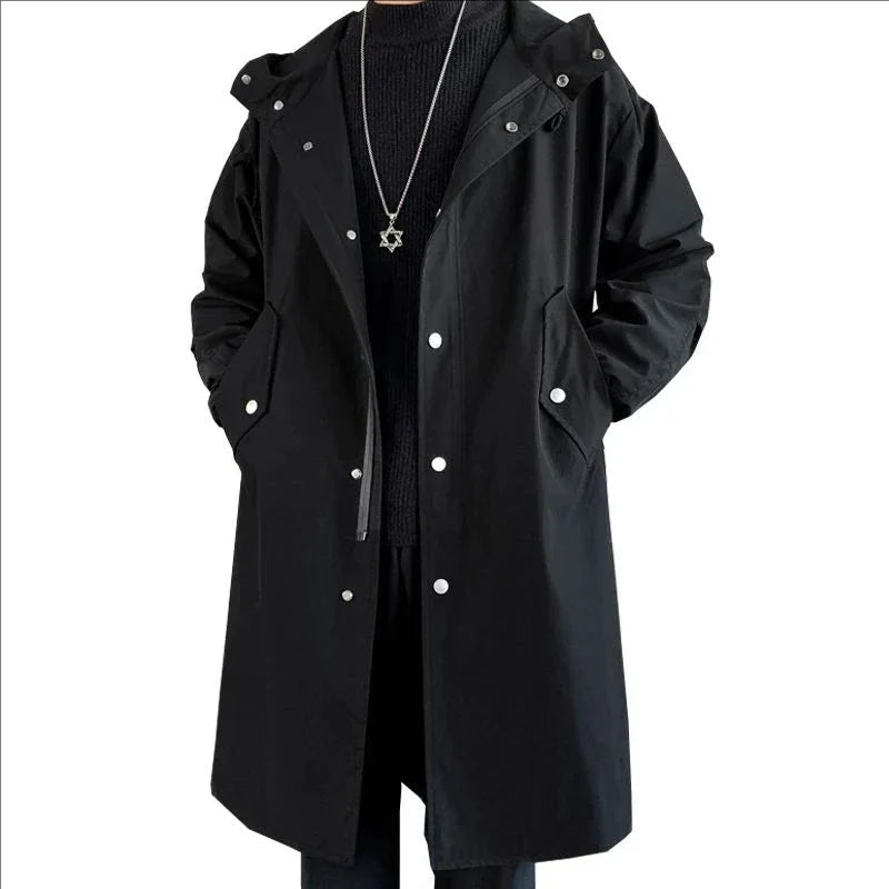Big Casual Men's Hooded Jacket - OutfitLondon