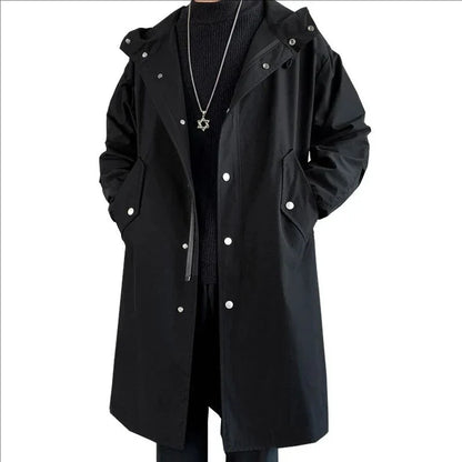 Big Casual Men's Hooded Jacket - OutfitLondon