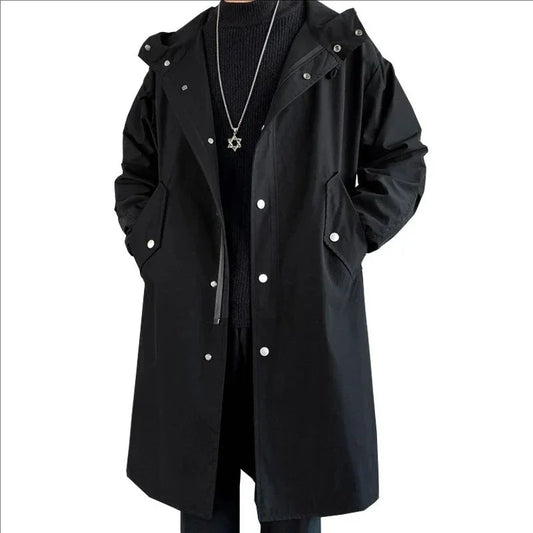 Big Casual Men's Hooded Jacket - OutfitLondon