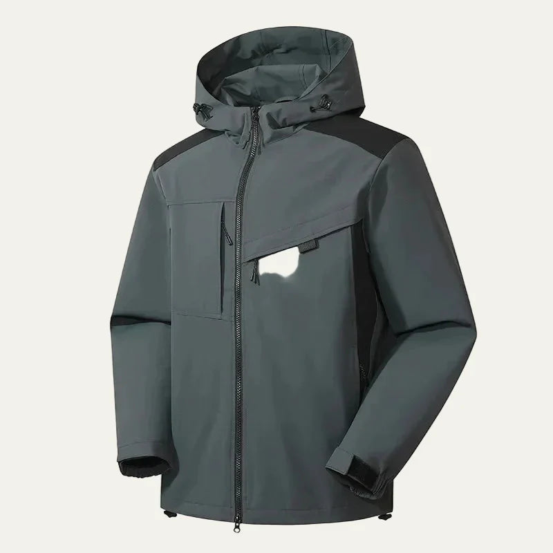 Men's Slim Water Resistant Hoodie Jacket