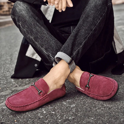 Authentic Soft Leather Loafers