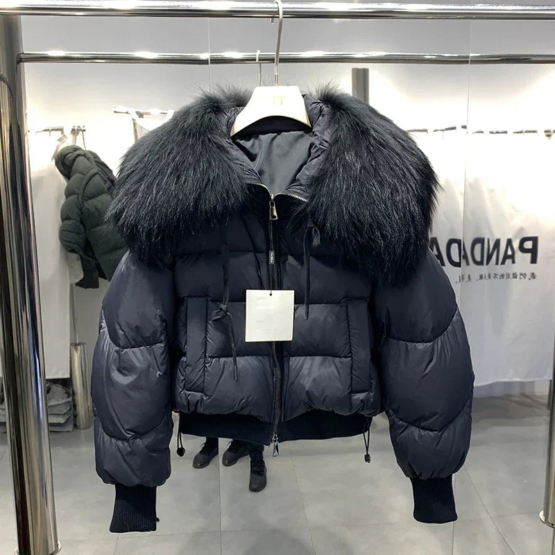 Cozy Ultra Light Women's Down Filled Coat