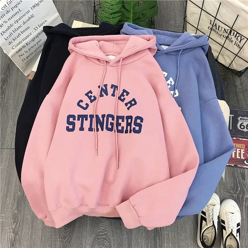 Cozy Women's Fleece Hoodie Sweatshirt