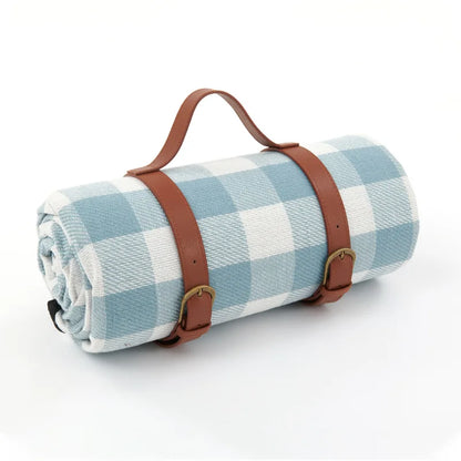 Compact Water Resistant Outdoor Blanket for Camping