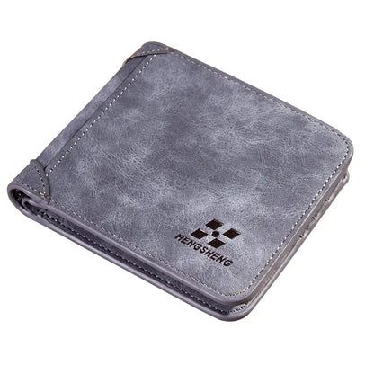 Genuine Traditional Men's Leather Wallet