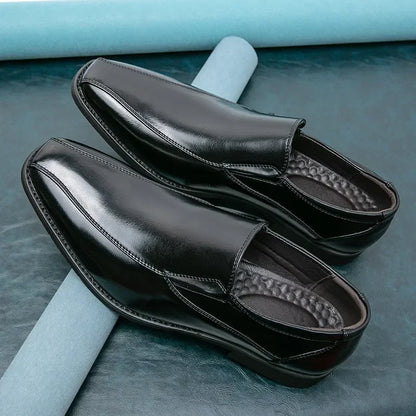 Premium Real Leather Slip On Shoes