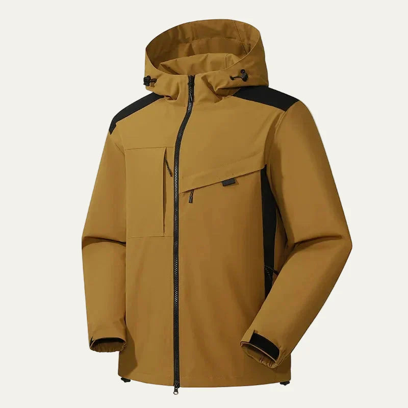Men's Slim Water Resistant Hoodie Jacket