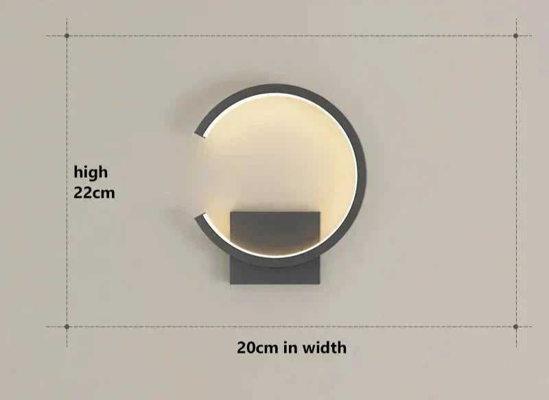 Stylish Indoor Wall Light Fixture