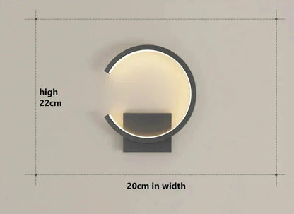 Stylish Indoor Wall Light Fixture