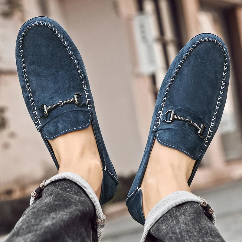 Authentic Soft Leather Loafers
