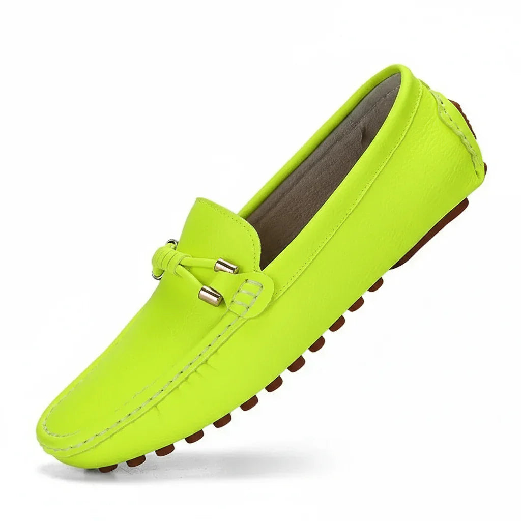 Authentic Soft Leather Loafer Shoes