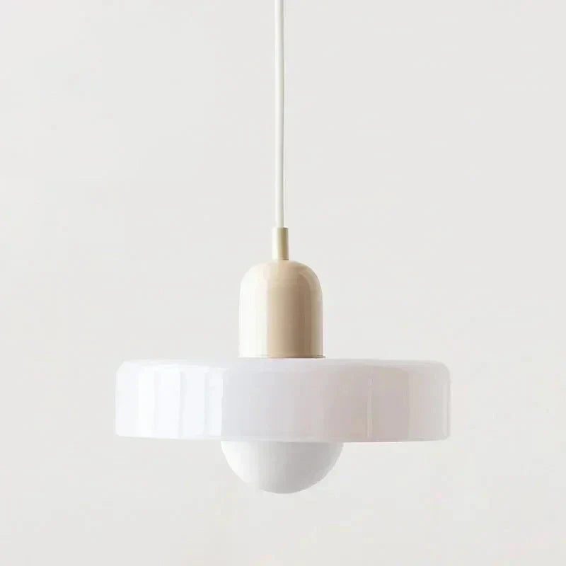 Elegant LED Glass Pendant Lighting Fixture