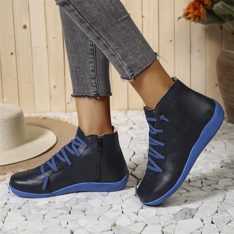 Relaxed Fit Everyday Ankle Boots
