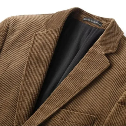 Rugged Textured Mens Blazer