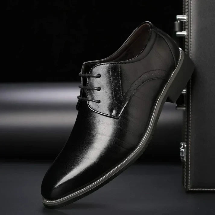 Smart Leather Dress Office Shoes