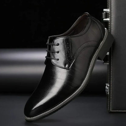 Smart Leather Dress Office Shoes