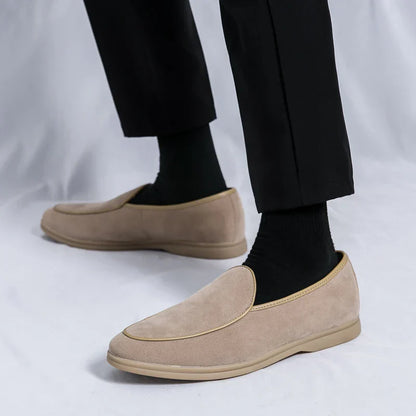 Luxury Soft Leather Loafers