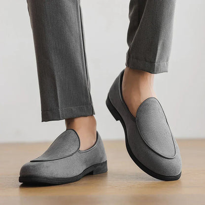 Luxurious Suede Slip On Shoes