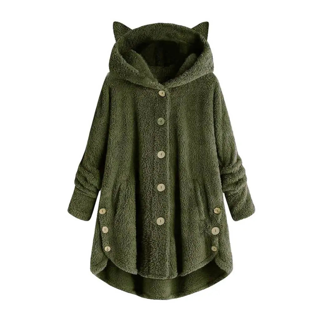 Cozy Soft Hoodie Sweatshirt for Ladies