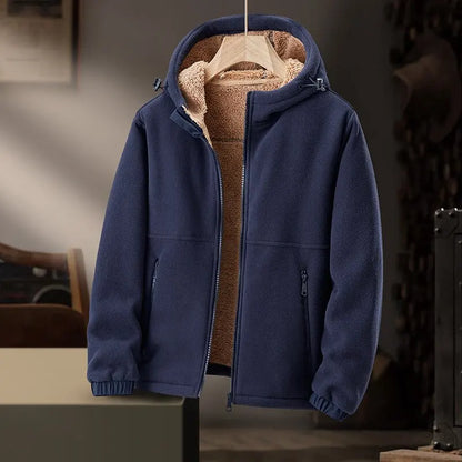 Waterproof Parka Hooded Coat