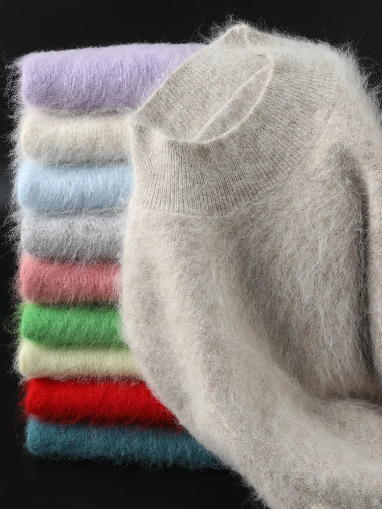 Soft Premium Cashmere Ladies Sweater - OutfitLondon