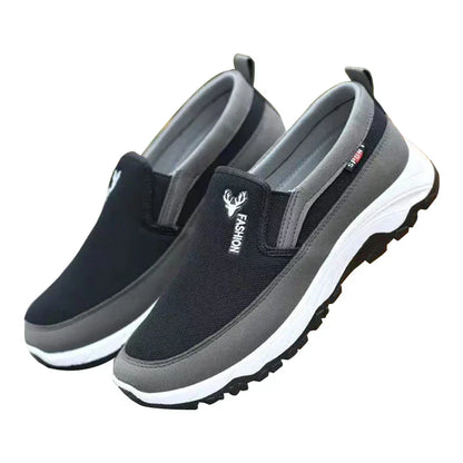 Comfortable Men's Orthotic Slip On Shoes