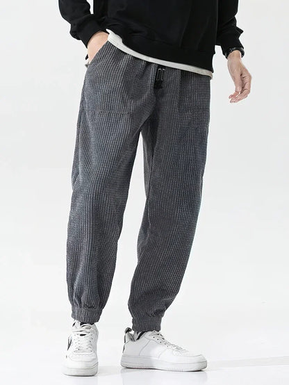 Relaxed Fit Cotton Street Pants