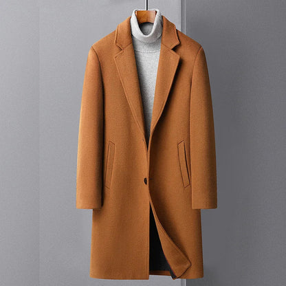 Warm Winter Long Coat - OutfitLondon