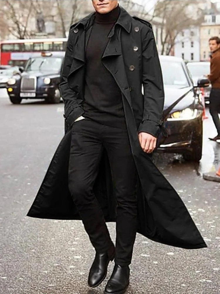 Men's Classic Waterproof Parka Coat