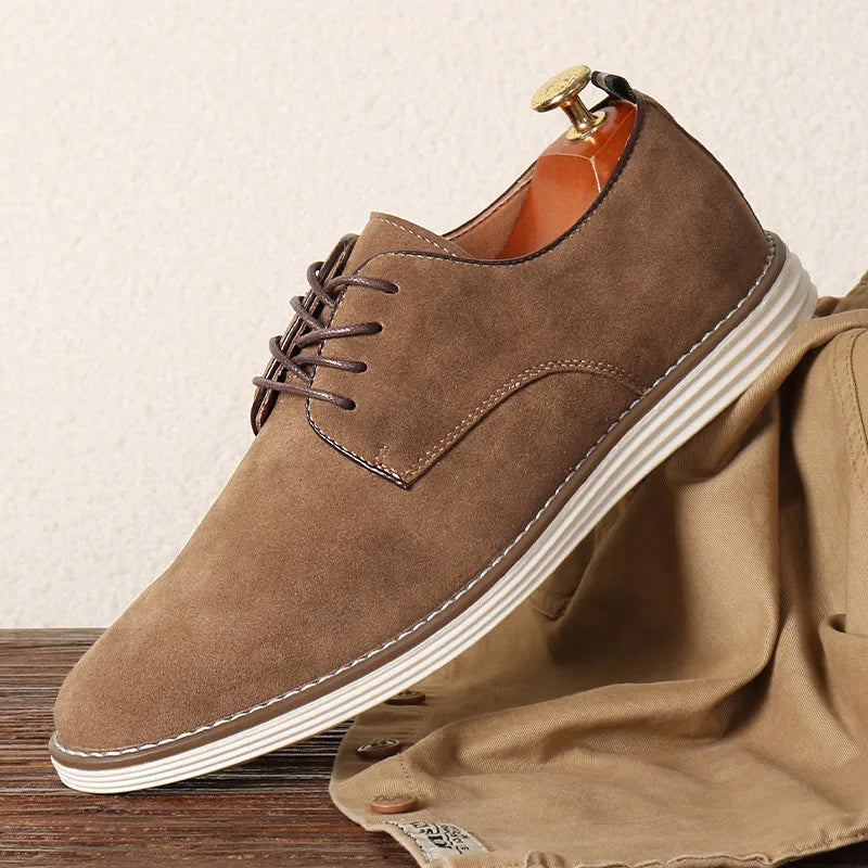Luxury Soft Leather Shoes - OutfitLondon