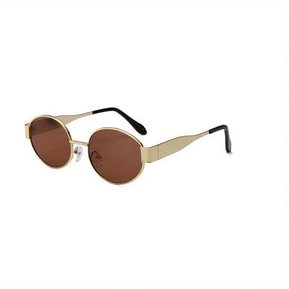 Classic Circular Sunglasses Frames
