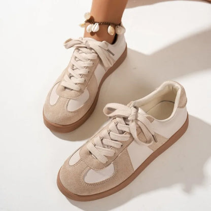 Retro Chic Slip On Women's Flat Shoes