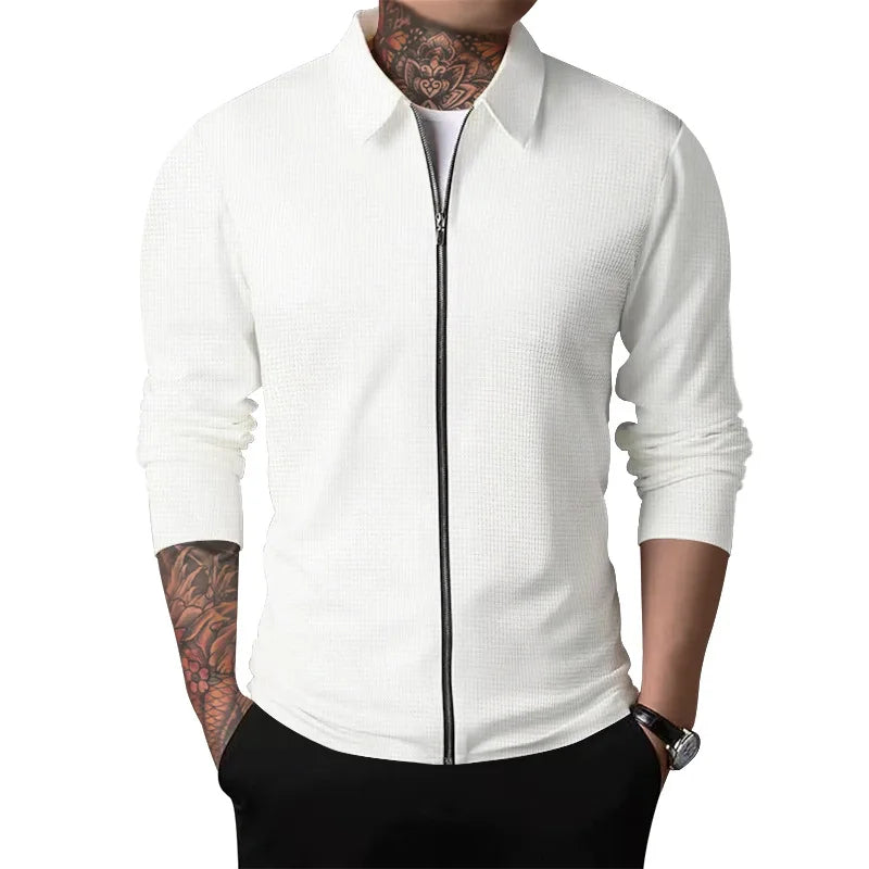 Men's Classic Bomber Jacket