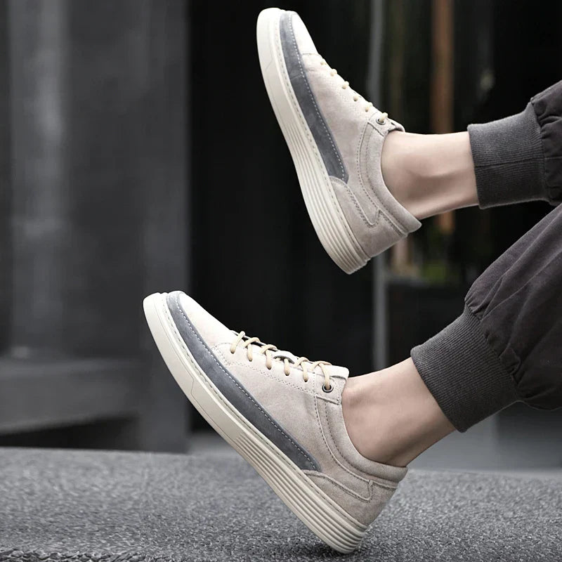 Green Camouflage Sneakers