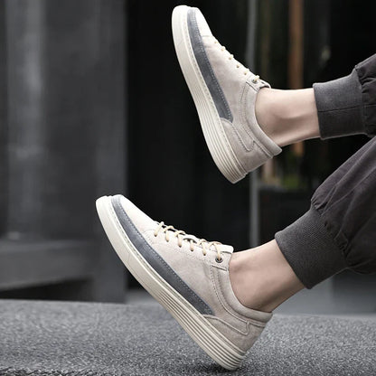 Green Camouflage Sneakers