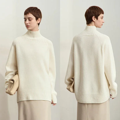 Soft Warm Fleece Pullover Sweater