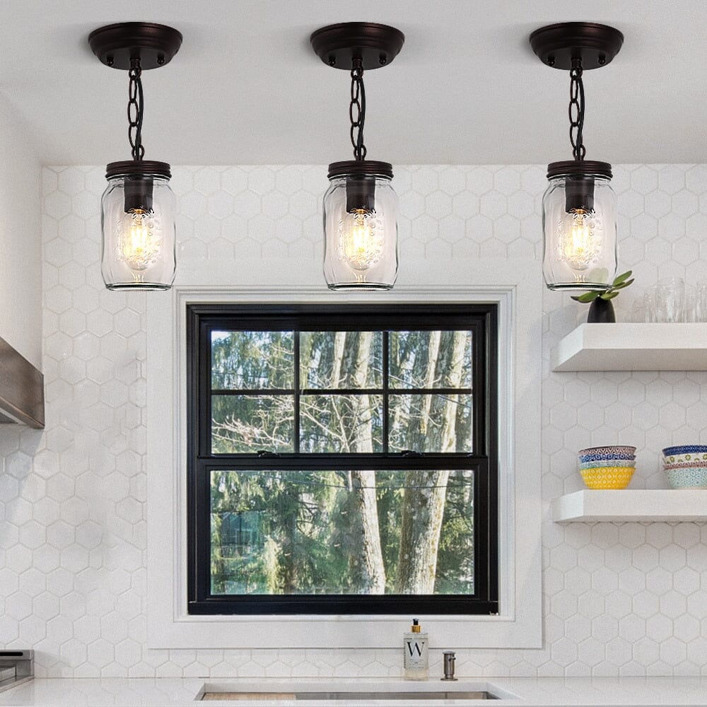Edgy Metal Pendant Lights