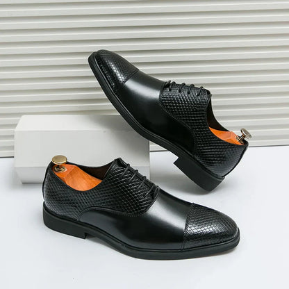 Authentic Luxury Leather Brogues