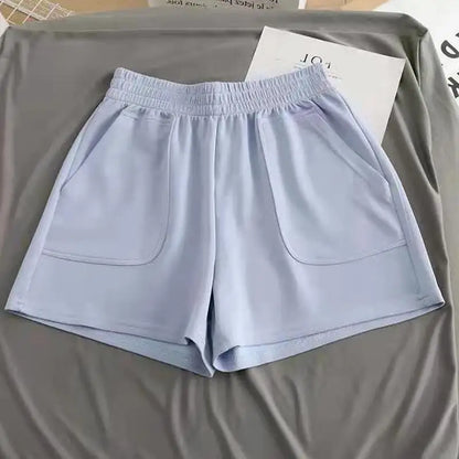 Relaxed Fit High Waisted Summer Shorts