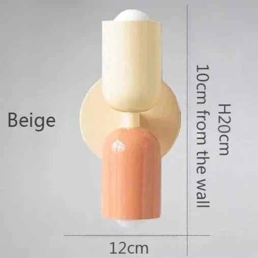 Bright Cream Desk Light Lamp