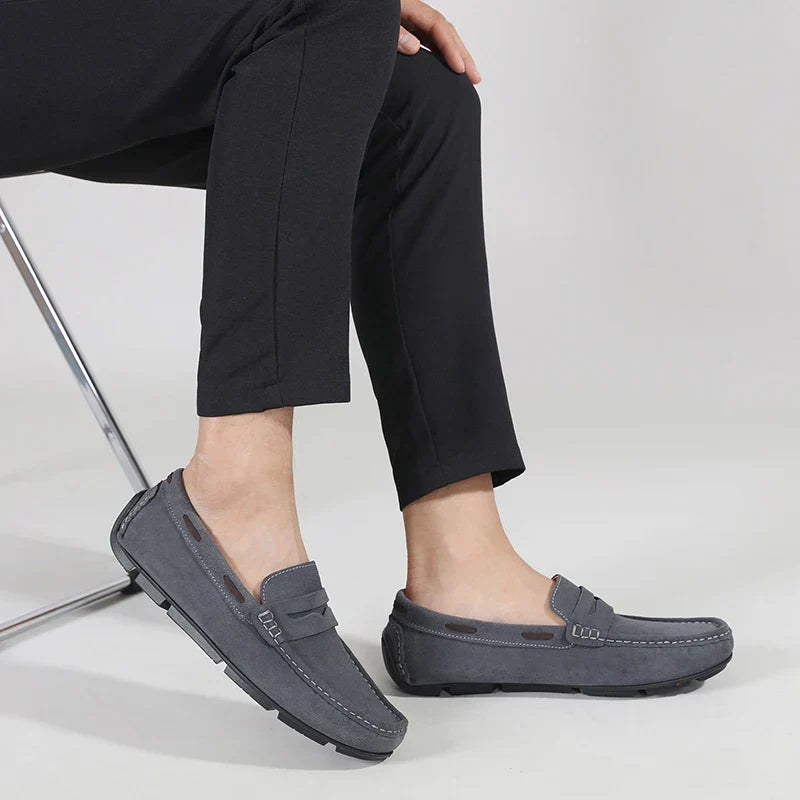 Luxurious Soft Suede Slip On Shoes