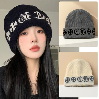 Colorful Patterned Unisex Winter Beanie Hat - OutfitLondon