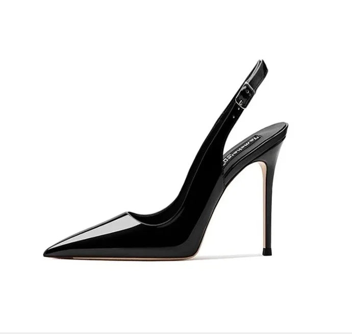 Glamorous Strap High Heel Shoes