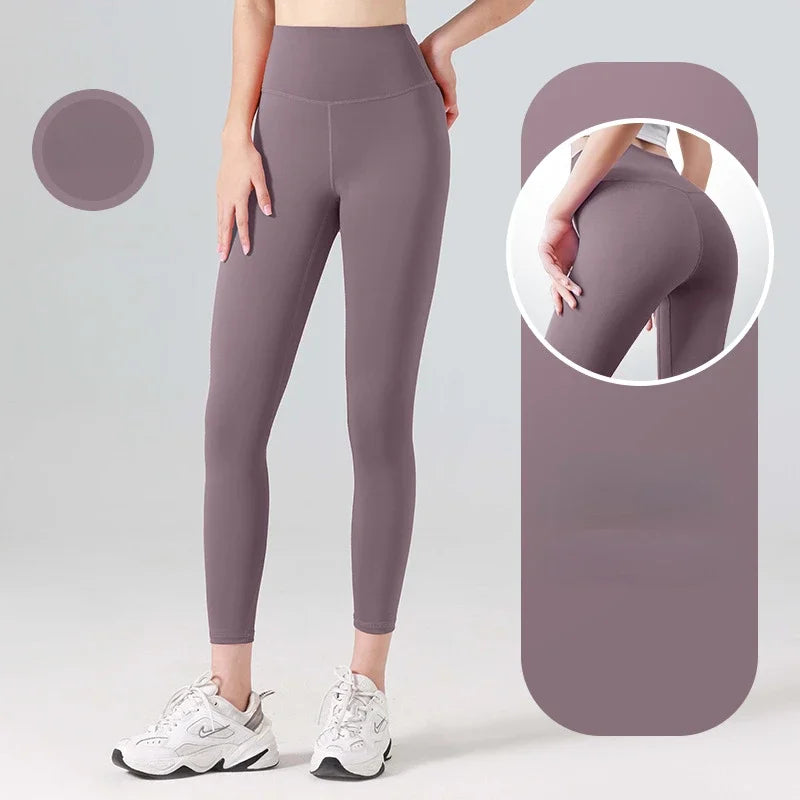 Comfortable Women's Breathable Fitness Yoga Pants